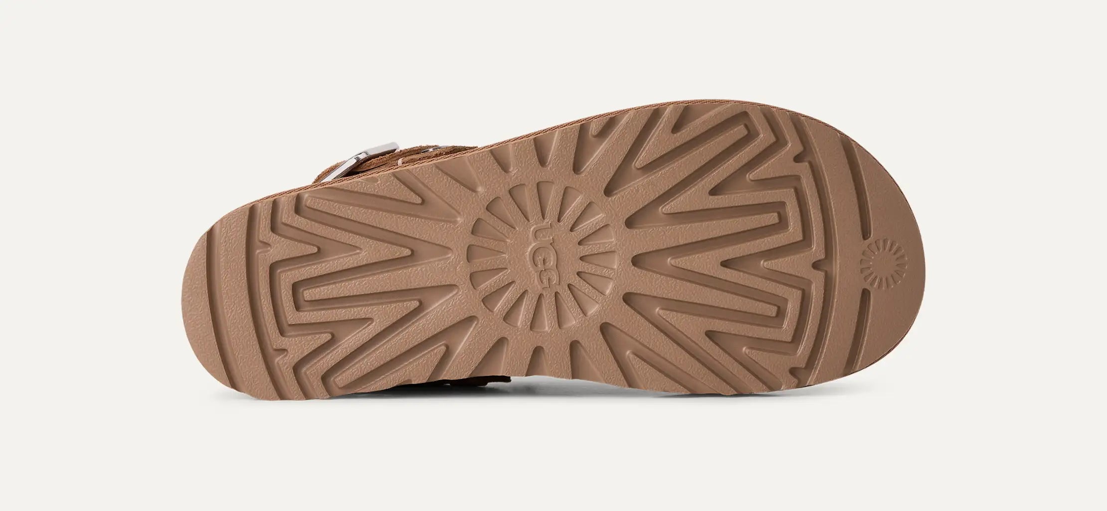 UGG Goldenstar Evelina Clog Chestnut, Ansicht 7